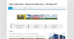 Desktop Screenshot of boulevardsales.us